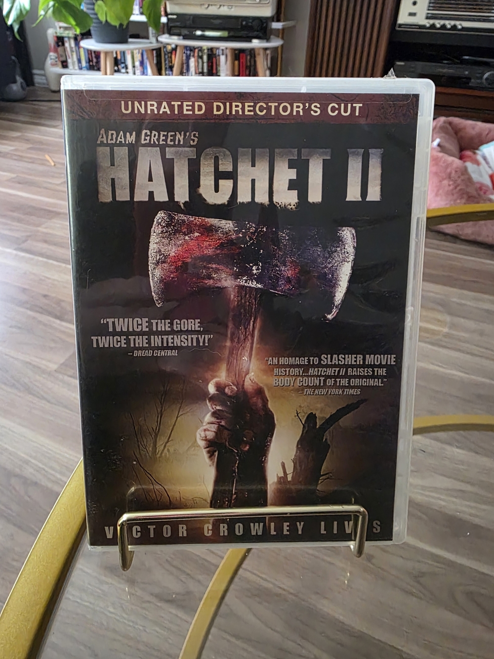 Hatchet II (Unrated Director's Cut) - DVD